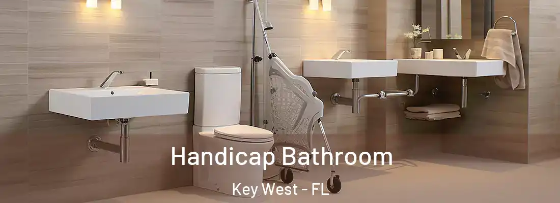 Handicap Bathroom Key West - FL