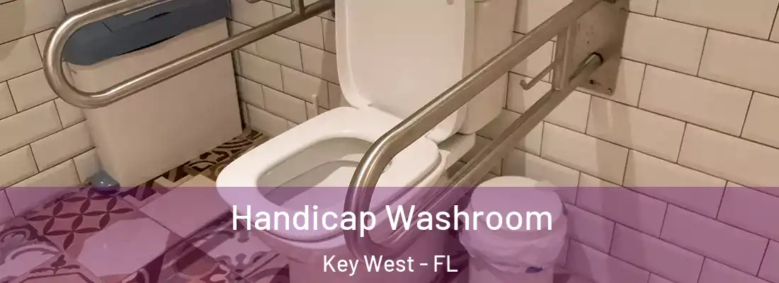 Handicap Washroom Key West - FL