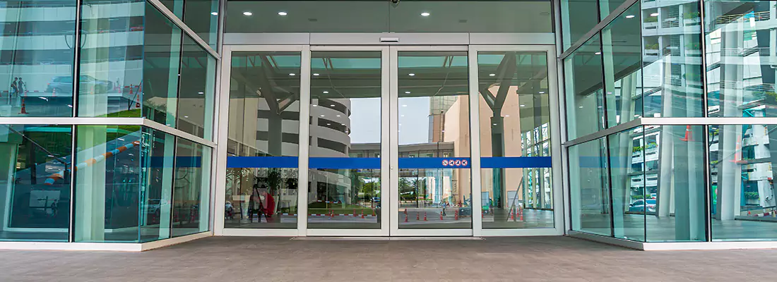 Automatic Glass Door Lock in Key West, FL