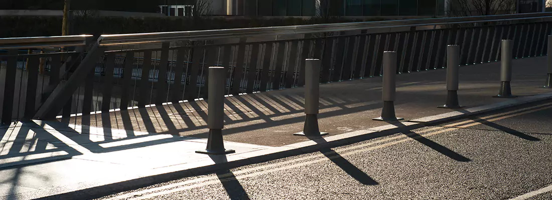 Car Bollard Installation for Parking Lots, Driveways in Key West, FL