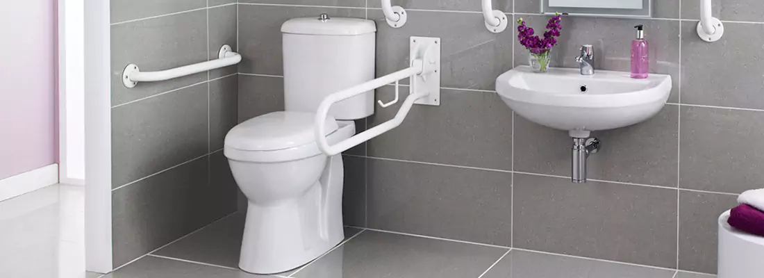 Modern Handicap Bathroom Solutions with Safety Features in Key West, FL