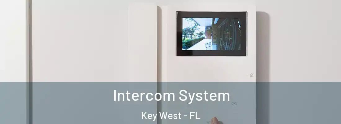  Intercom System Key West - FL