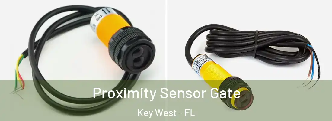  Proximity Sensor Gate Key West - FL