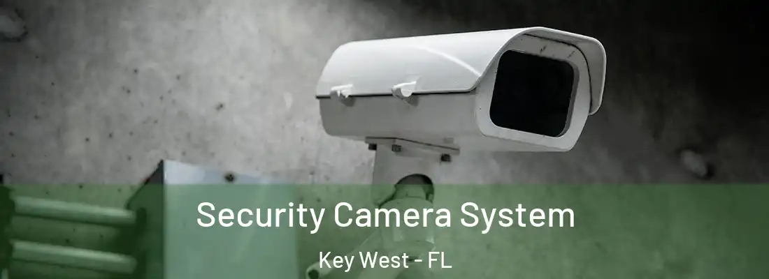 Security Camera System Key West - FL